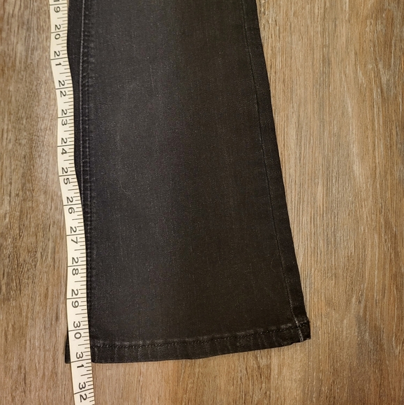 BDG Y2K Belted Flare Jean Size 27 Black please read description - Picture 11 of 16